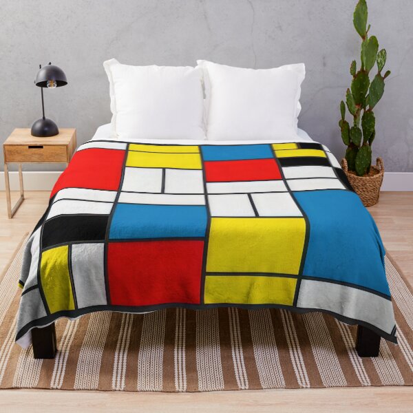 Item preview, Piet Mondrian designed and sold by depthsmoke.