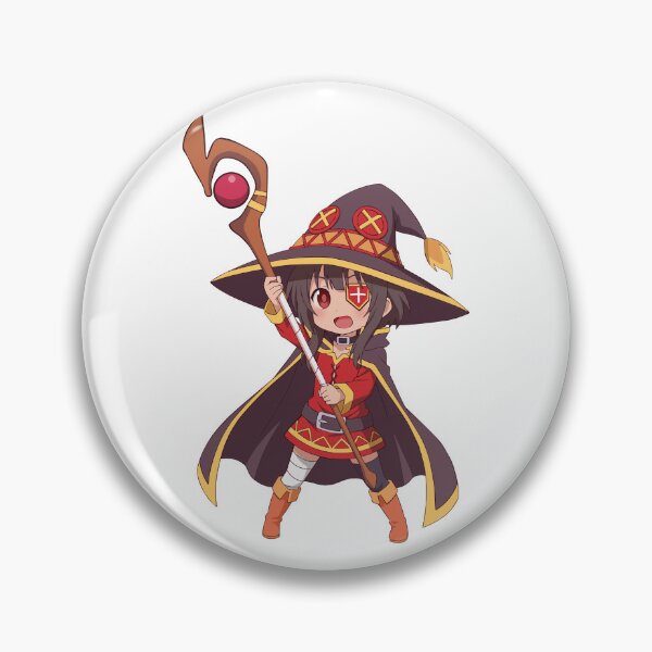 Item preview, Megumin Chibi Explosion Mage Art designed and sold by CoinflowerArt.