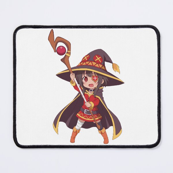 Item preview, Megumin Chibi Explosion Mage Art designed and sold by CoinflowerArt.