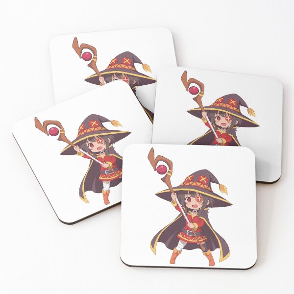 Item preview, Megumin Chibi Explosion Mage Art designed and sold by CoinflowerArt.