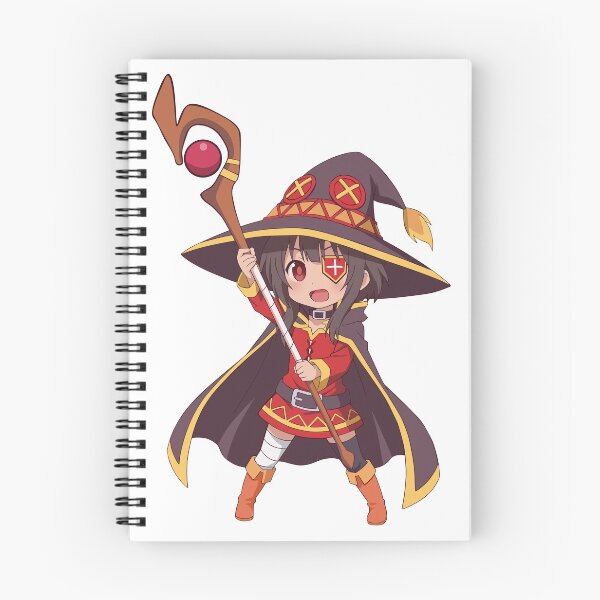 Item preview, Megumin Chibi Explosion Mage Art designed and sold by CoinflowerArt.