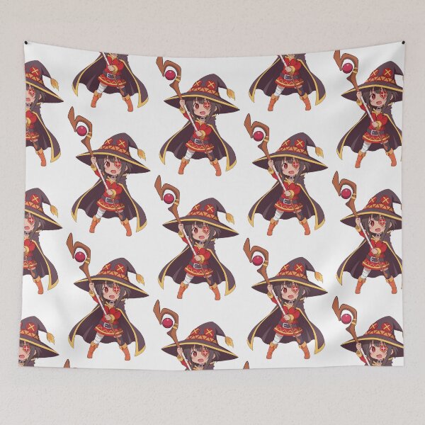 Item preview, Megumin Chibi Explosion Mage Art designed and sold by CoinflowerArt.