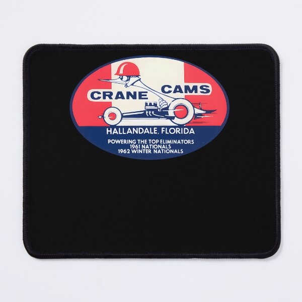 Item preview, 1962 Crane Cams Florida vintage drag racing.  designed and sold by 12tree.
