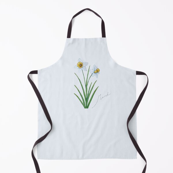 Item preview, Spring - March Watercolor Flower – Daffodil: Rebirth designed and sold by MiniRadiance.