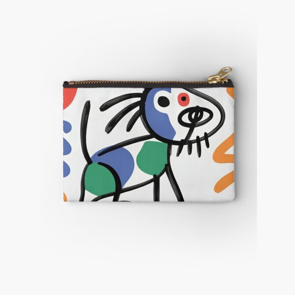 Item preview, Children's Dog with Multicolored Spots - Artistic Style designed and sold by RAISC.