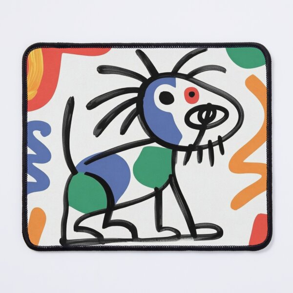 Item preview, Children's Dog with Multicolored Spots - Artistic Style designed and sold by RAISC.