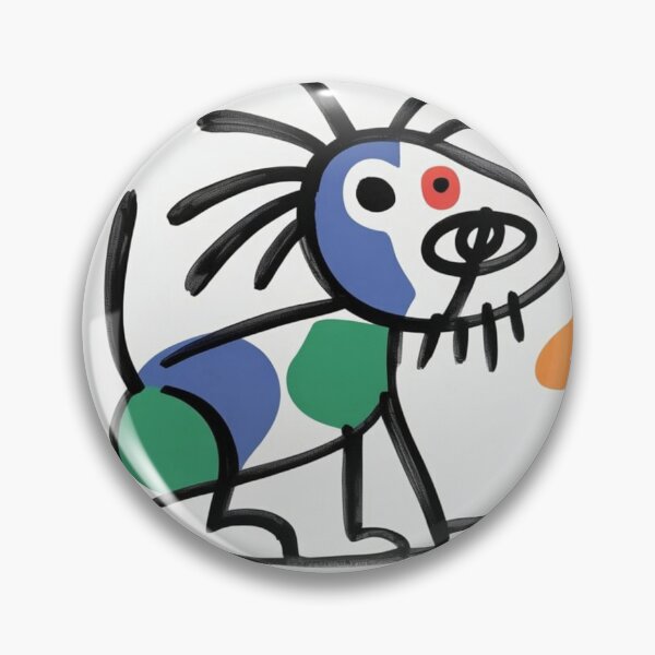 Item preview, Children's Dog with Multicolored Spots - Artistic Style designed and sold by RAISC.