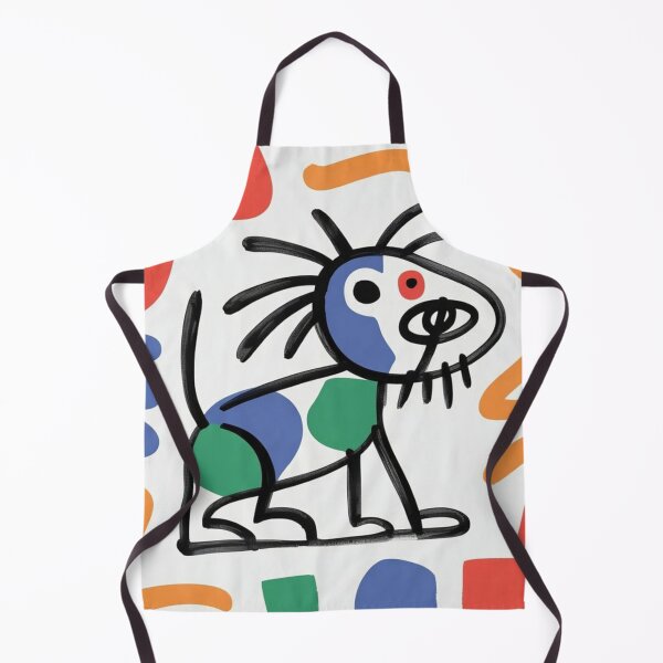 Item preview, Children's Dog with Multicolored Spots - Artistic Style designed and sold by RAISC.