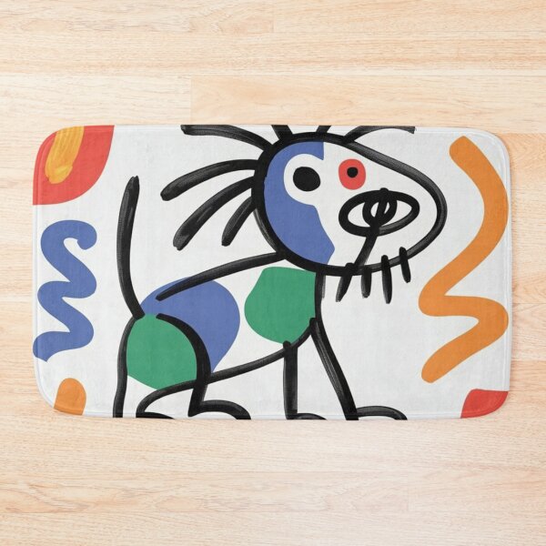 Item preview, Children's Dog with Multicolored Spots - Artistic Style designed and sold by RAISC.