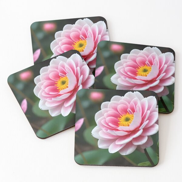Aperçu de l'œuvre Élégante fleur rose | Art floral esthétique inspiré par la nature créée et vendue par Bhaskar Digital Art.