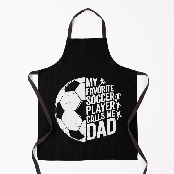Item preview, my favorite soccer player calls me dad designed and sold by jkrphoto.