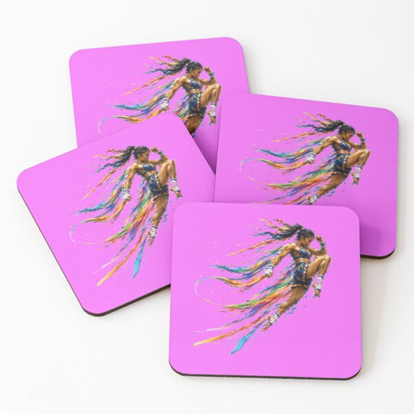 Item preview, Art of Eight Limbs Women rainbow Painted designed and sold by CoolCrazyQuirky.
