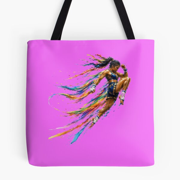 Item preview, Art of Eight Limbs Women rainbow Painted designed and sold by CoolCrazyQuirky.