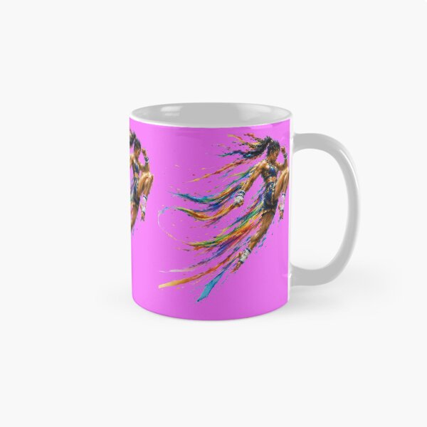 Aperçu de l'œuvre Art des Huit Membres Femmes arc-en-ciel Peint créée et vendue par CoolCrazyQuirky.