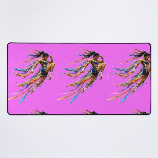 Item preview, Art of Eight Limbs Women rainbow Painted designed and sold by CoolCrazyQuirky.