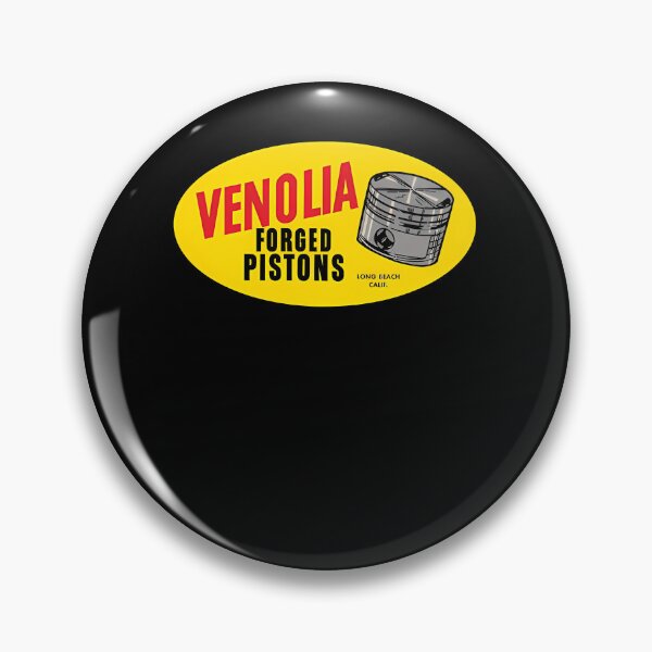 Item preview, Venolia Forged pistons, Long Beach, Calif. - vintage Hot rod, Race & Street car  designed and sold by 12tree.
