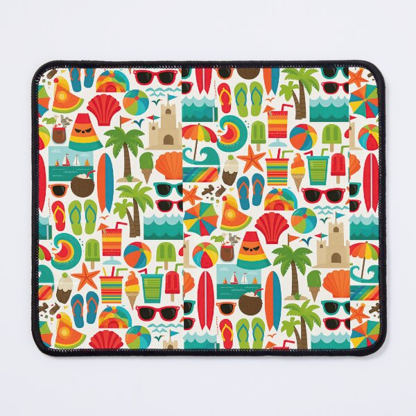 Item preview, Beach Resort Cocktails and Palms Background designed and sold by Piotrek0001.