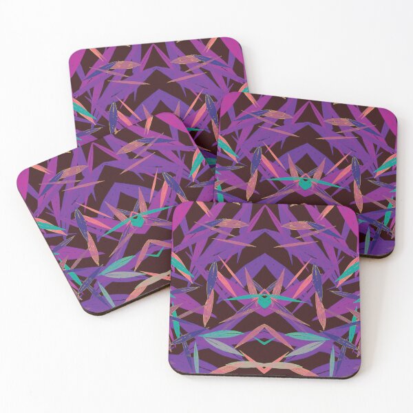 Item preview, Abstract leaves designed and sold by CharlottePlaceArt.
