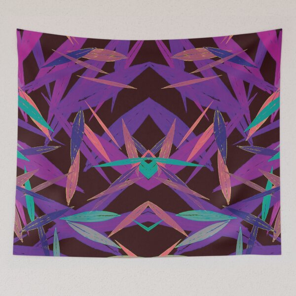 Item preview, Abstract leaves designed and sold by CharlottePlaceArt.