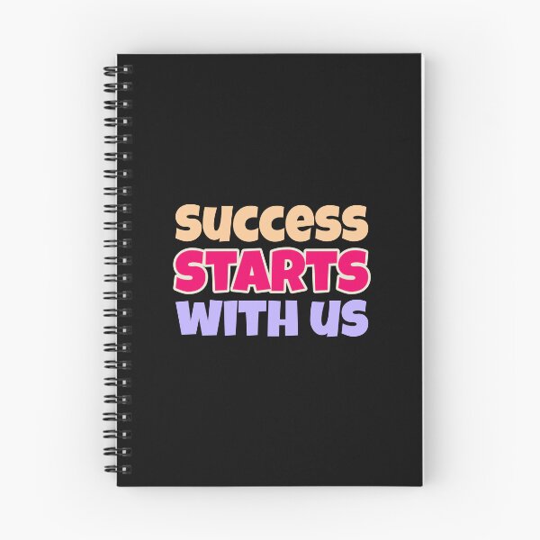 Item preview, success starts with us designed and sold by GlimmerAura.