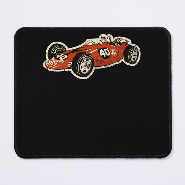 Item preview, 1967 STP Paxton Turbine Indy 500 racer - distressed, aged, post race print  designed and sold by 12tree.