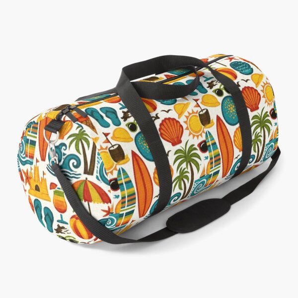 Item preview, Colorful Seashell and Starfish Summer Print designed and sold by Piotrek0001.