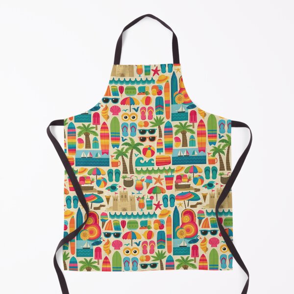 Item preview, Tropical Surf Paradise Mosaic Background designed and sold by Piotrek0001.