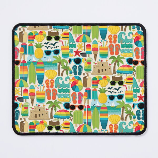 Item preview, Drawn Summer Vacation Doodle Art designed and sold by Piotrek0001.