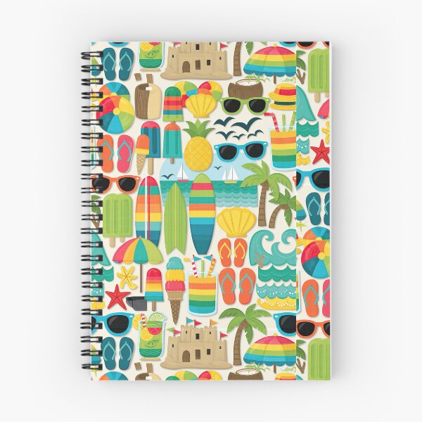 Item preview, Drawn Summer Vacation Doodle Art designed and sold by Piotrek0001.