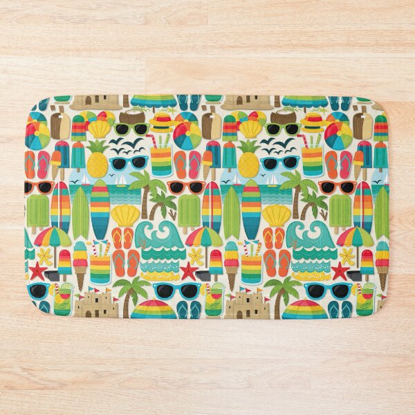 Item preview, Drawn Summer Vacation Doodle Art designed and sold by Piotrek0001.