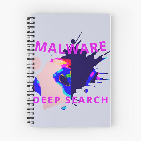 Item preview, Malware, a modern art computer gift, for the geek and computer lover designed and sold by PiperParrot.