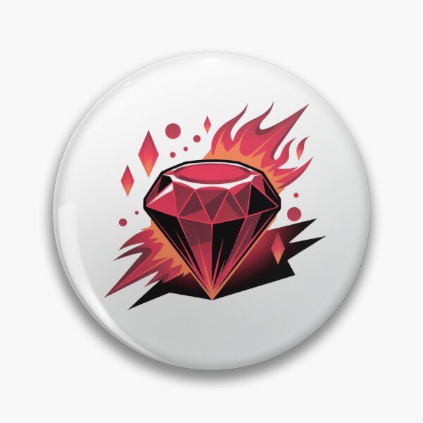 Item preview, Lava diamond Elemental Energy Orb designed and sold by Anantha's Studio.