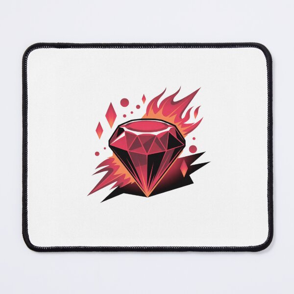 Item preview, Lava diamond Elemental Energy Orb designed and sold by Anantha's Studio.