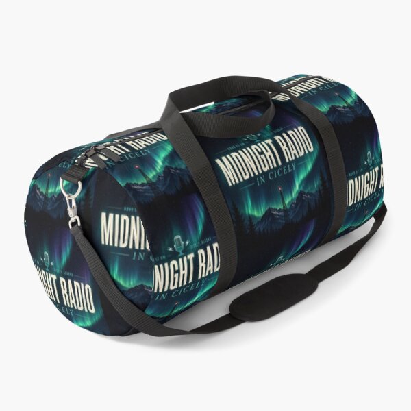 Item preview, Midnight Radio in Cicely Northern Lights Alaska Aesthetic Design designed and sold by astersgraphics.