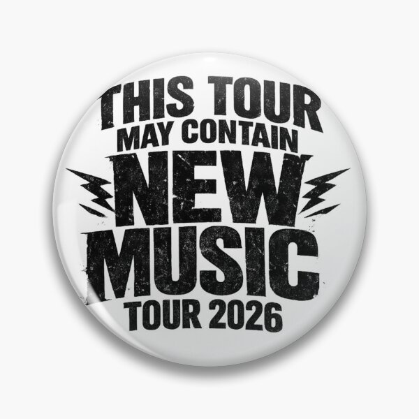Item preview, This Tour May Contain New Music 2026 designed and sold by Art by Debasish.