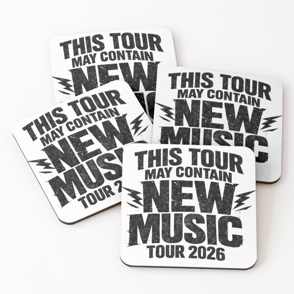 Item preview, This Tour May Contain New Music 2026 designed and sold by Art by Debasish.