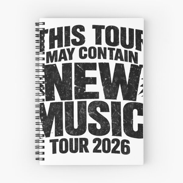 Item preview, This Tour May Contain New Music 2026 designed and sold by Art by Debasish.
