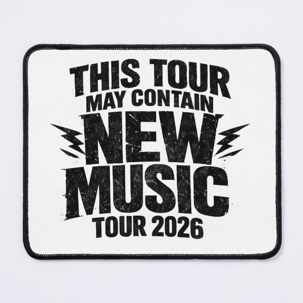 Item preview, This Tour May Contain New Music 2026 designed and sold by Art by Debasish.
