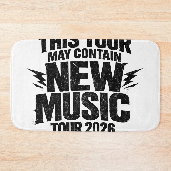 Item preview, This Tour May Contain New Music 2026 designed and sold by Art by Debasish.