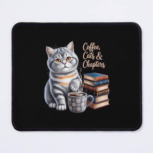 Item preview, Cat Mom Comfy Bookish Reader designed and sold by SapfireStuArt.
