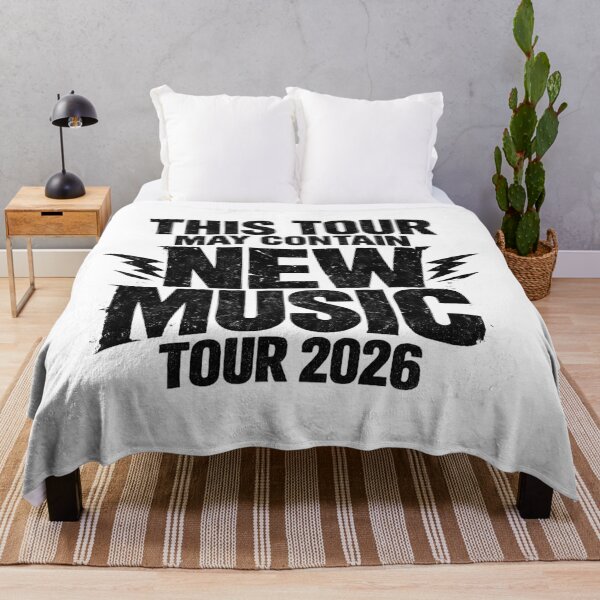 Item preview, This Tour May Contain New Music 2026 designed and sold by Art by Debasish.