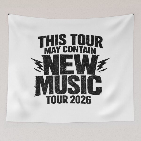Item preview, This Tour May Contain New Music 2026 designed and sold by Art by Debasish.