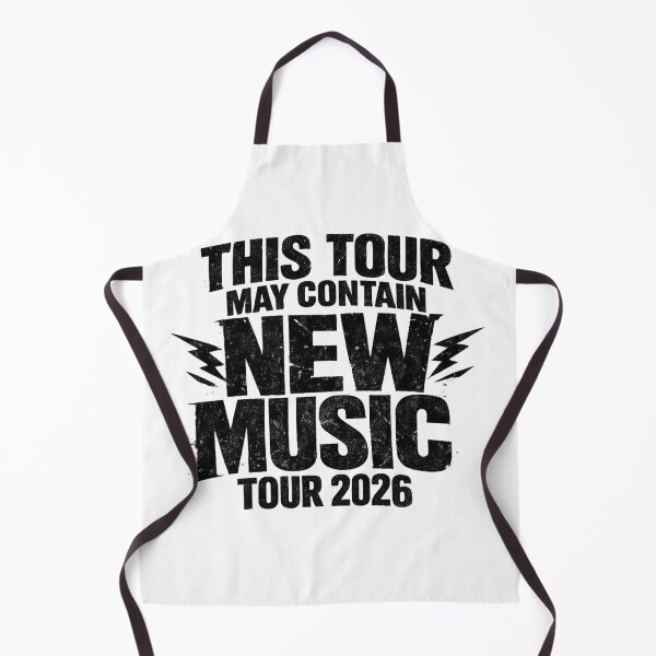 Item preview, This Tour May Contain New Music 2026 designed and sold by Art by Debasish.