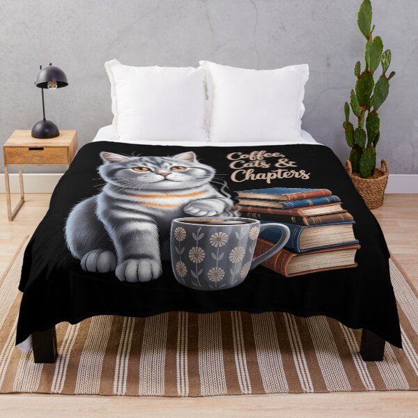 Item preview, Cat Mom Comfy Bookish Reader designed and sold by SapfireStuArt.