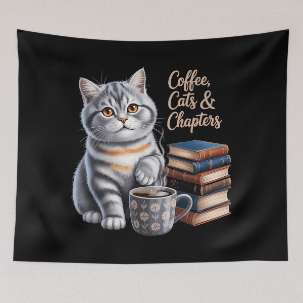 Item preview, Cat Mom Comfy Bookish Reader designed and sold by SapfireStuArt.