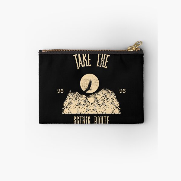 Item preview, Take the Scenic Route Vintage Eagle & Mountain Graphic designed and sold by AbulailArt.
