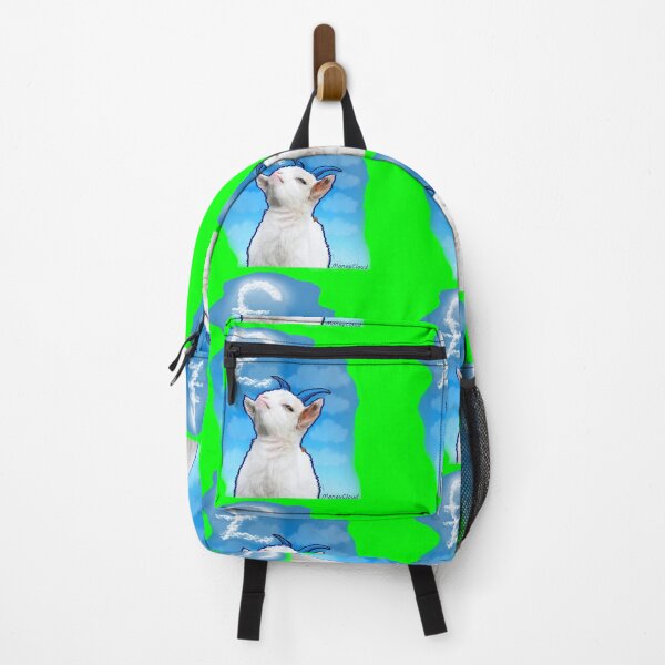 Item preview, The Money Dream Goat (British Pound Symbol Cloud) by ACCI designed and sold by VanyssaGraphics.
