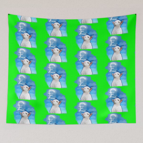 Item preview, The Money Dream Goat (British Pound Symbol Cloud) by ACCI designed and sold by VanyssaGraphics.