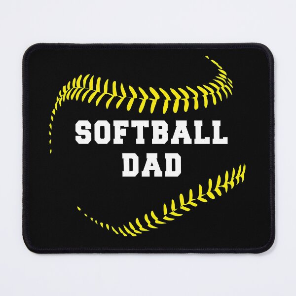 Item preview, Softball Dad Game Day Shirt designed and sold by LarryMBrown.