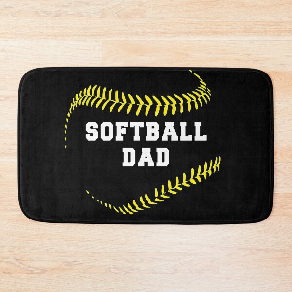 Item preview, Softball Dad Game Day Shirt designed and sold by LarryMBrown.